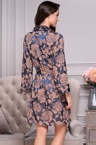 Rosa Regina 8533 Short Dressing Gown