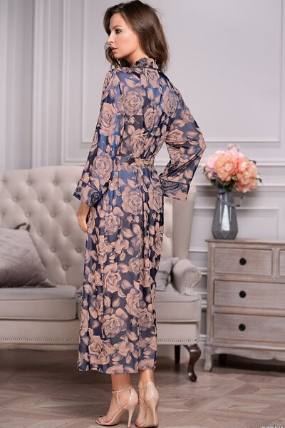 Rosa 8539 Regina Long Dressing Gown