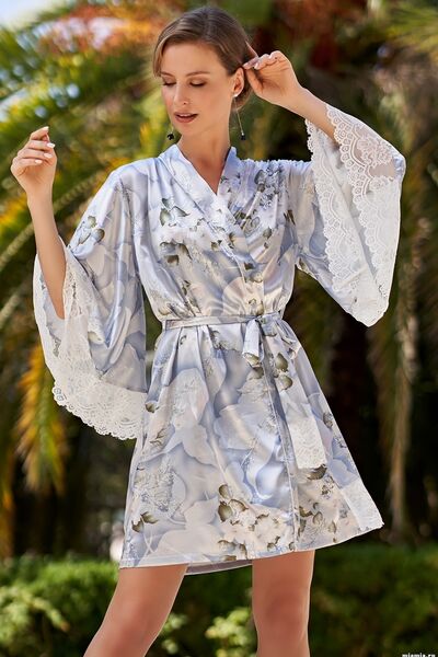 Novella 3603 Short Dressing Gown