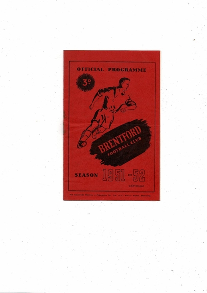 Latest Football Programmes Listed today