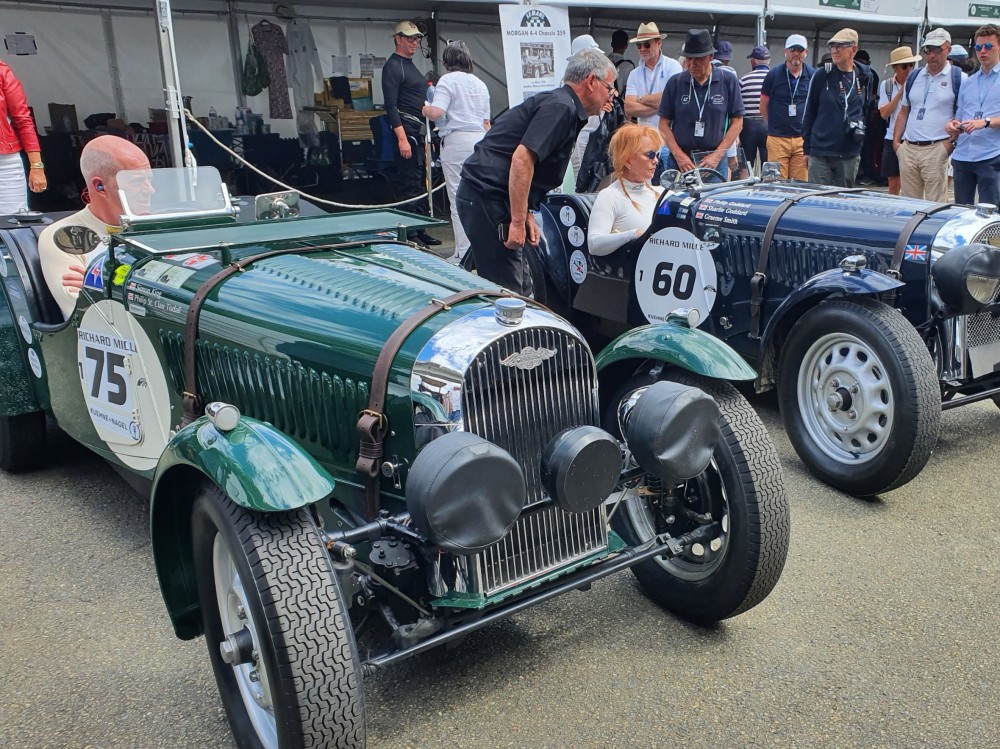 Team Techniques were at Le Mans Classic