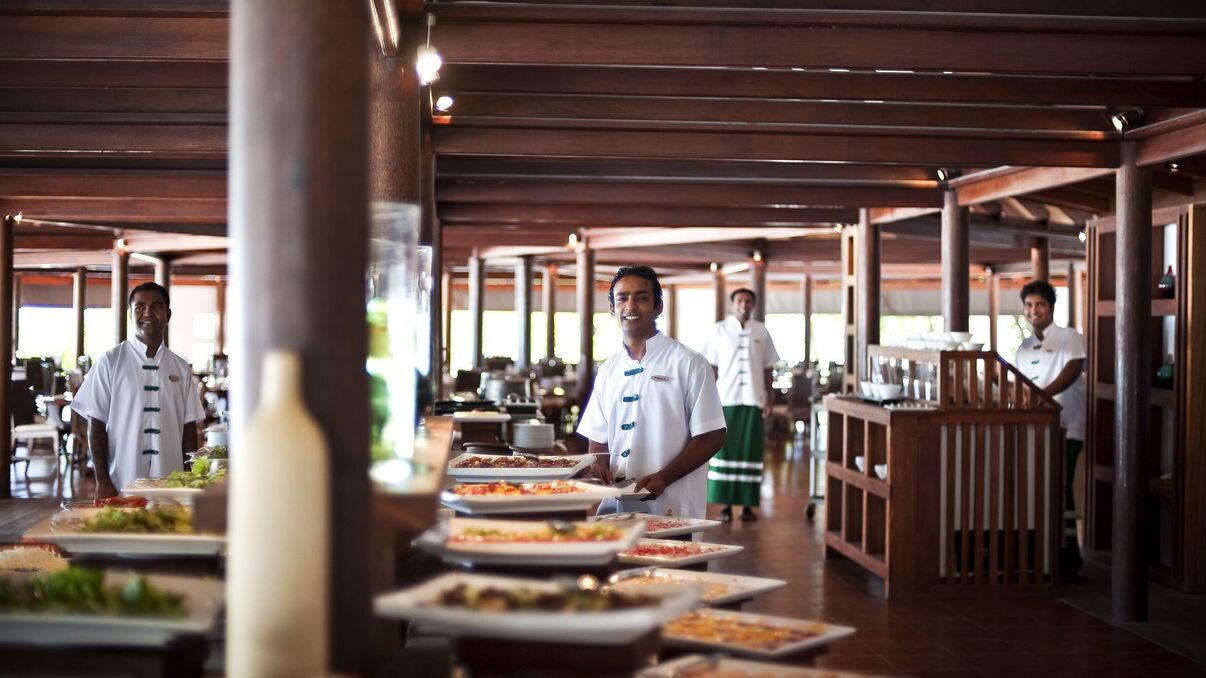 Diamonds Athuruga Maldives