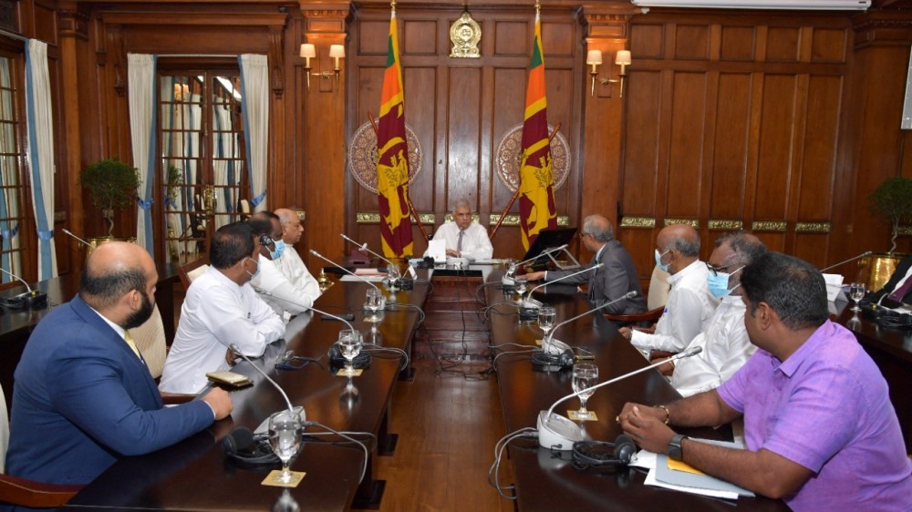 ஜனாதிபதியுடன் கூட்டமைப்பு - ஒன்றரை மணிநேரம் சந்திப்பு