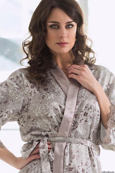 Stella 9297 Long Dressing Gown