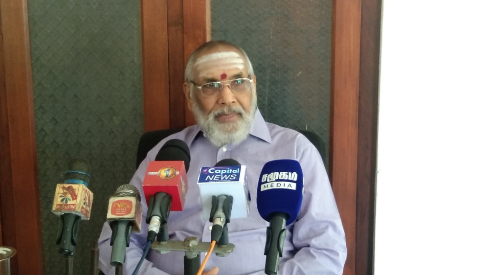 அமைச்சுப் பதவி சிலருக்கு பெரிதாக இருக்கலாம்.. தமிழ் மக்களின் நலனே  பெரிது -  சிவி விக்னேஸ்வரன்