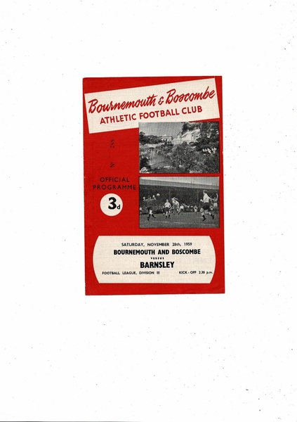 More Football Programmes listed today