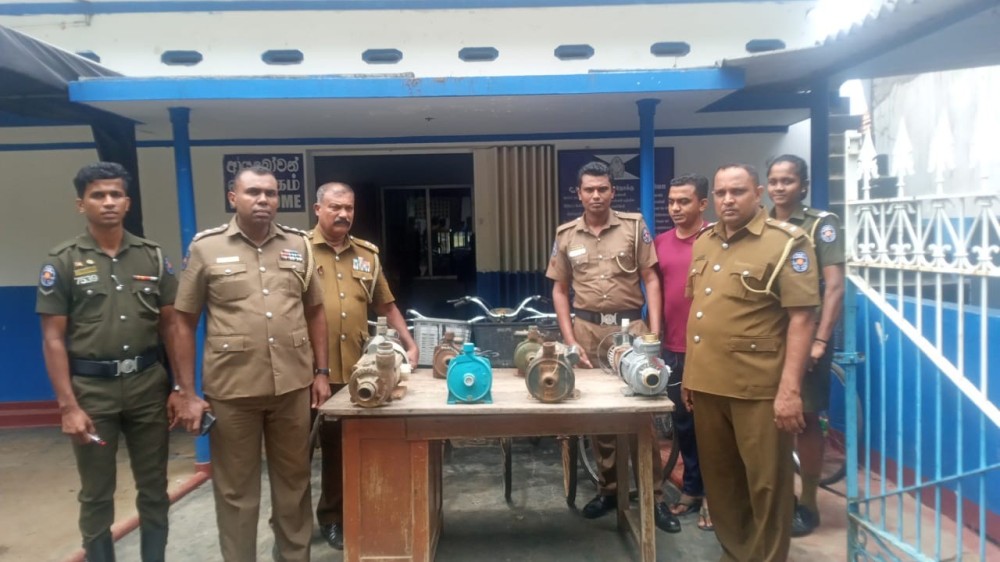 களவுகளில் தொடர்பான இளைஞன் கைது