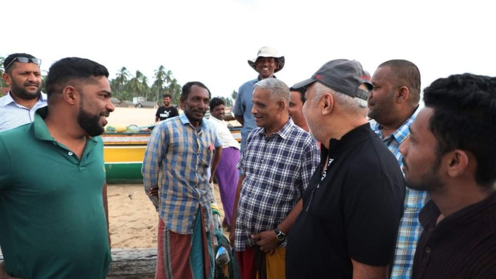 ஹக்கீம் விஜயம்