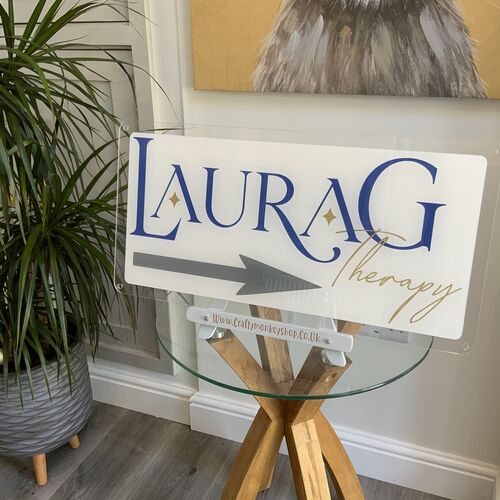 Bespoke acrylic signs