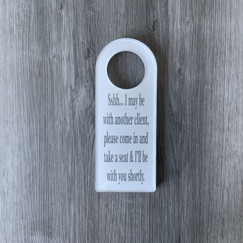 Bespoke acrylic signs