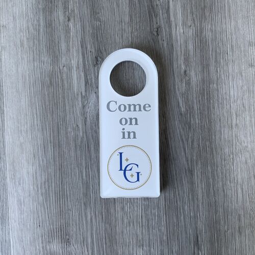 Bespoke acrylic signs