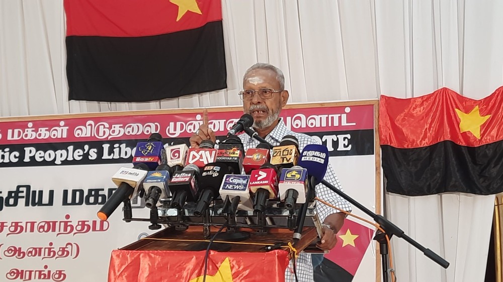 தமிழ்த் தேசியக் கூட்டமைப்பை உடைக்க சதியா?