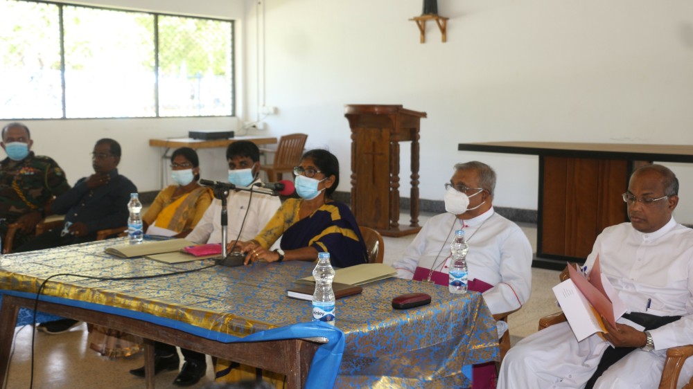 மன்னார் மருதமடு மாதாவின் திருநாளுக்கு சகல ஏற்பாடுகளும் செய்யப்பட்டுள்ளது