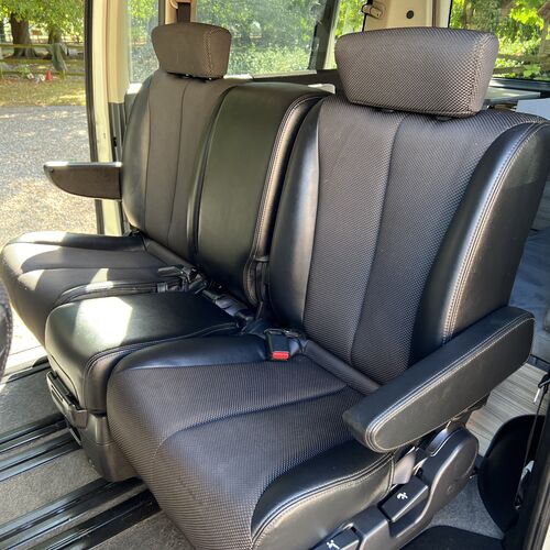 2006 Nissan Elgrand Northstar Camper Van 4 Berth 2.5V6 82179 miles Pearl White