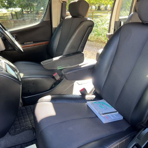 2006 Nissan Elgrand Northstar Camper Van 4 Berth 2.5V6 82179 miles Pearl White