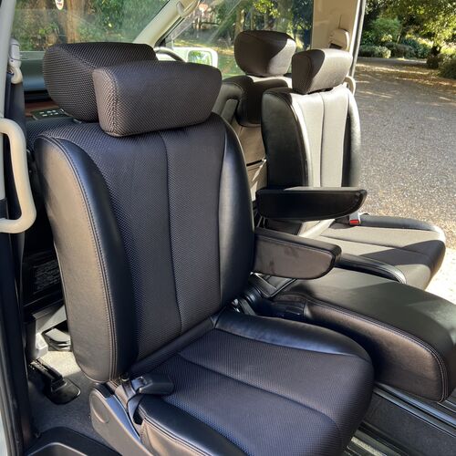 2006 Nissan Elgrand Northstar Camper Van 4 Berth 2.5V6 82179 miles Pearl White