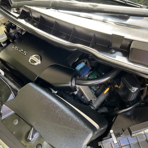 2006 Nissan Elgrand Northstar Camper Van 4 Berth 2.5V6 82179 miles Pearl White