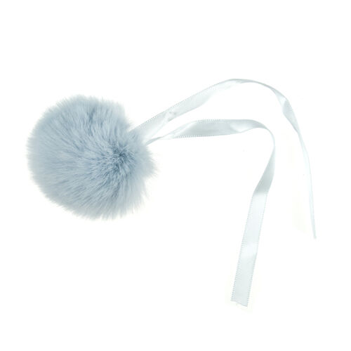 Faux Fur Pom Pom 6cm
