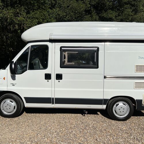 2004 Romahome Dimension R30 Citroen Relay 2.0 HDi Camper Van 2 Berth