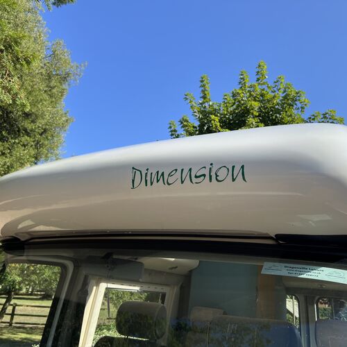 2004 Romahome Dimension R30 Citroen Relay 2.0 HDi Camper Van 2 Berth