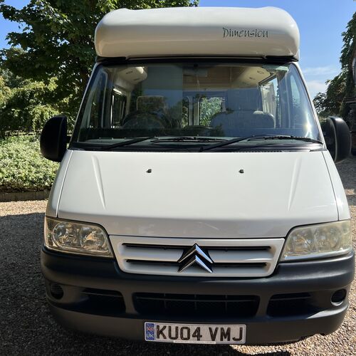 2004 Romahome Dimension R30 Citroen Relay 2.0 HDi Camper Van 2 Berth