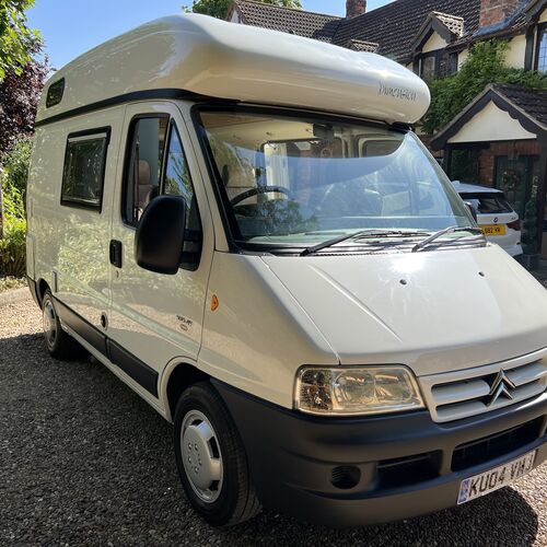 2004 Romahome Dimension R30 Citroen Relay 2.0 HDi Camper Van 2 Berth