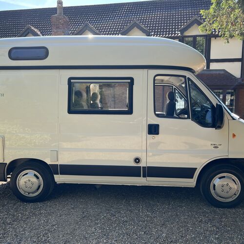2004 Romahome Dimension R30 Citroen Relay 2.0 HDi Camper Van 2 Berth
