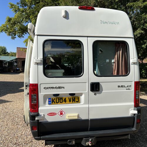 2004 Romahome Dimension R30 Citroen Relay 2.0 HDi Camper Van 2 Berth