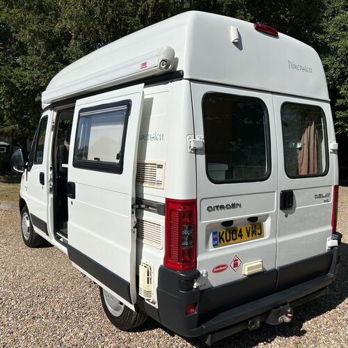 2004 Romahome Dimension R30 Citroen Relay 2.0 HDi Camper Van 2 Berth