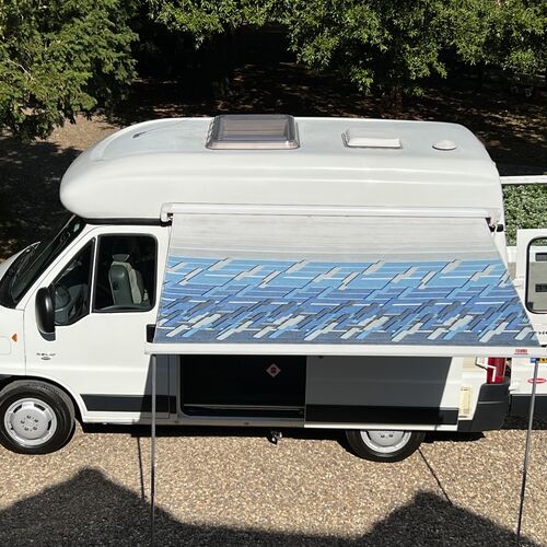 2004 Romahome Dimension R30 Citroen Relay 2.0 HDi Camper Van 2 Berth