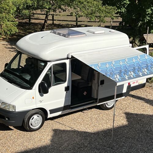 2004 Romahome Dimension R30 Citroen Relay 2.0 HDi Camper Van 2 Berth