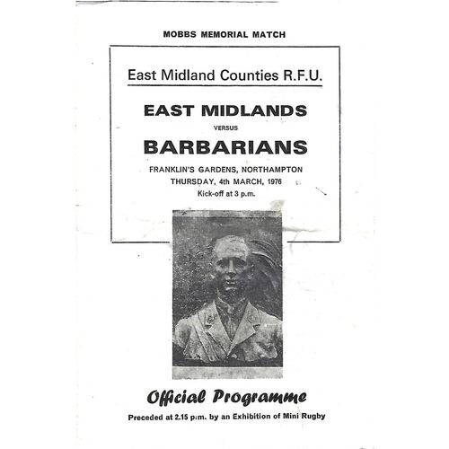 Other Rugby Union Programmes