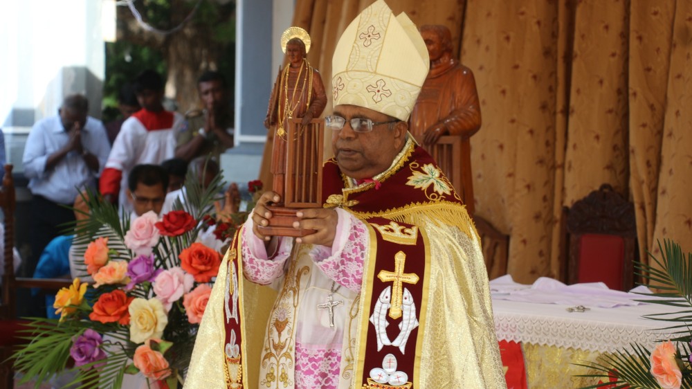 தலைமன்னார் புனித றோன்சியார் ஆலய பெருவிழா