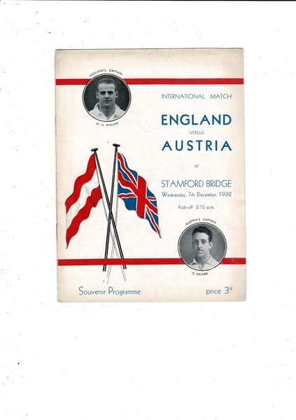 Many more Football Programmes listed today