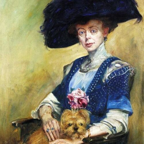 Portrait of Frau Luther