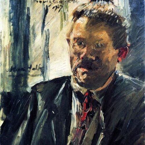 Portrait of Max Halbe