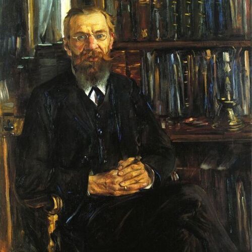 Portrait of Professor Eduard Meyer