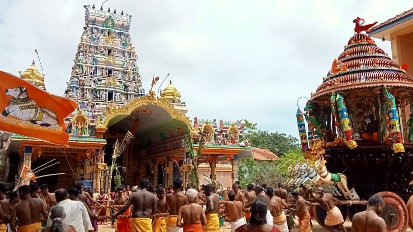 குப்பிழான் கற்கரைக் கற்பக விநாயகர் ஆலய வருடாந்தப் பெருந்திருவிழா