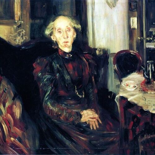 Portrait of Rosenhagen's Mother