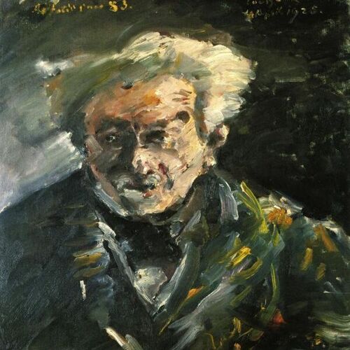 Portrait of Georg Brandes