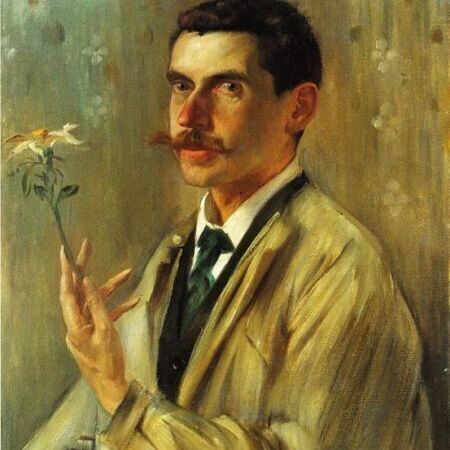 Portrait of the Painter, Otto Eckmann