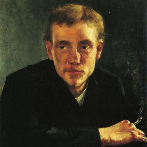 Portrait of the Painter, Paul Eugène Gorge