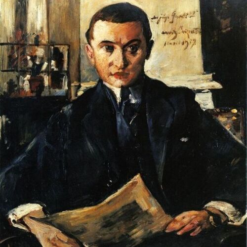 Portrait of Wolfgang Gurlitt