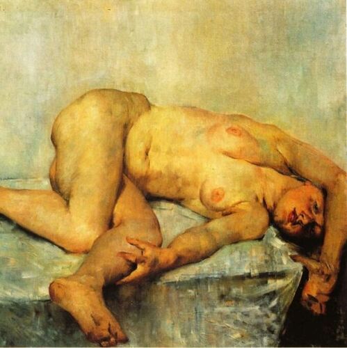 Reclining Female Nude