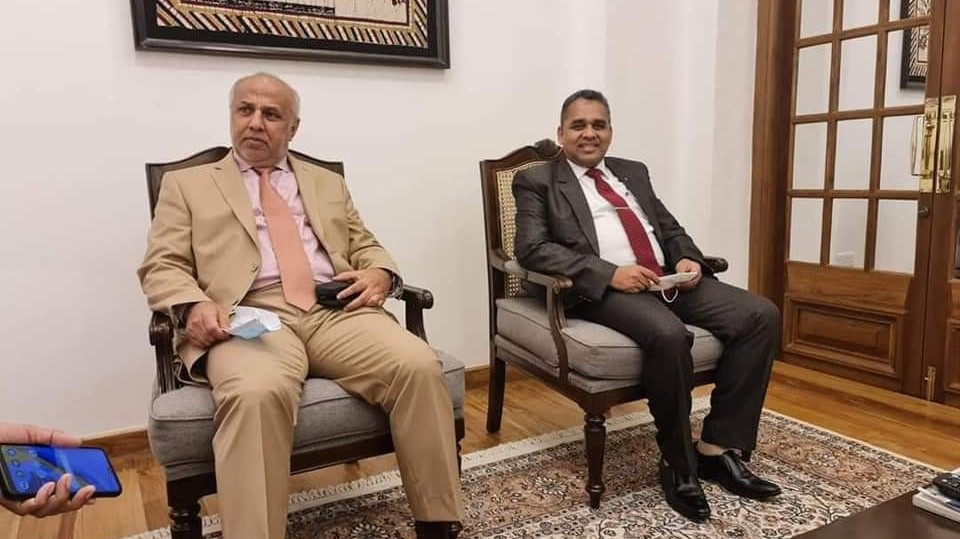 ஜனாதிபதியுடன் கலந்துரையாடினோம்