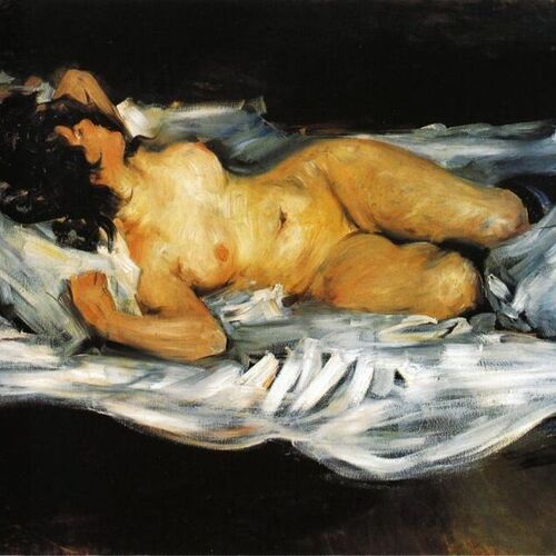 Reclining Nude