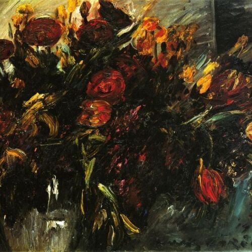 Red and Yellow Tulips