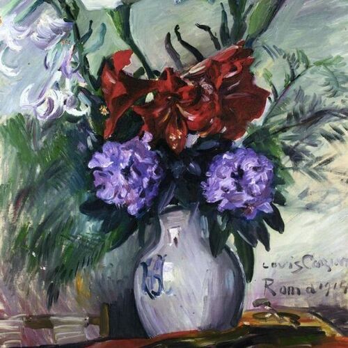 Roman Flowers in a Jug