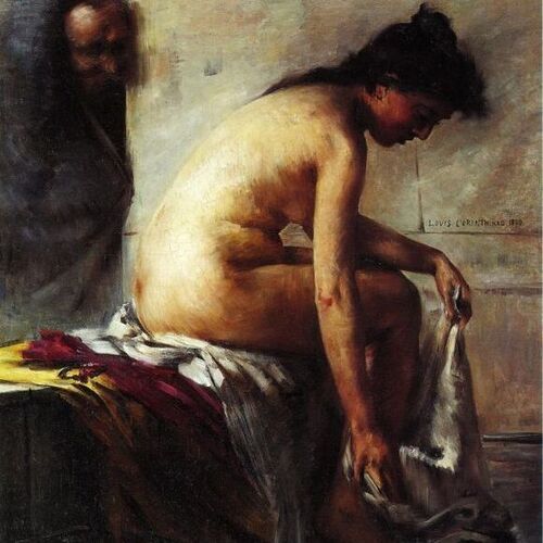 Susanna and the Elders (Second Version 1890)