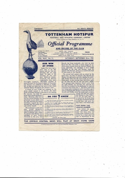 Latest News at Bobs Football Programmes